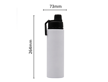 Eco Friendly Single Wall Promotion Sport Wholesale Aluminum Water Bottle Sublimation