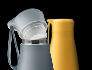 What are the common structures of stainless steel insulated bottle lids