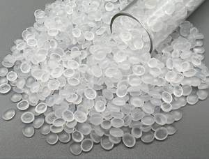 What are the materials used to produce plastic water cups