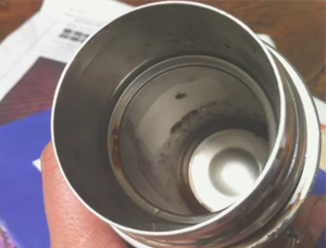 Which quality problems of stainless steel thermos bottles are considered unqualified products when they leave the factory