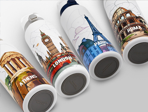 The Practical Code for Surface Printing on Stainless Steel Water Bottles