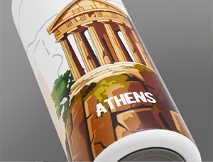 Differences in Laser Engraving Applications for Water Bottle Surface Patterns
