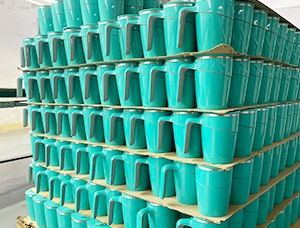 Principles of Injection Molding and Practical Analysis of Multi-Color Cup Component Production