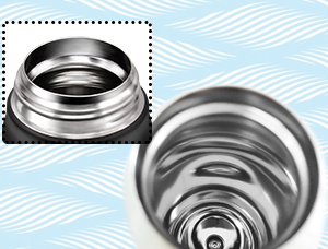 Why do stainless steel water cups undergo ultrasonic cleaning after each production process is completed in the production process?