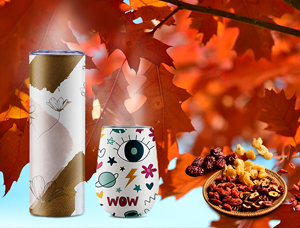 Can a small water cup keep people warm every day after the beginning of autumn?