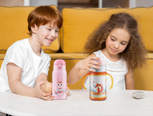 Why should I prepare a thermos cup for my child during summer vacation?