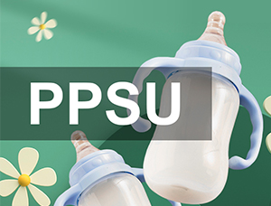 Why are 0-3 year olds more suitable for glass water cups and PPSU plastic water cups?