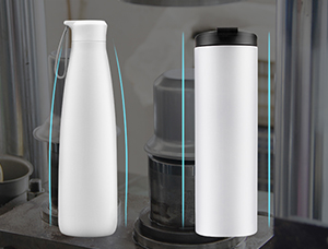 Why are the thermos cups we buy mostly cylindrical in appearance?