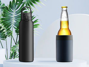 What is the difference between a cooler and a thermos