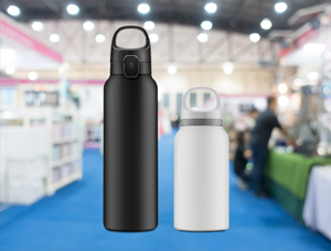 Which global exhibitions are suitable for stainless steel water bottle factories to participate in