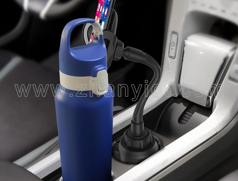 Interpretation of what a car water cup should look like from multiple perspectives? ----Water cup design engineer