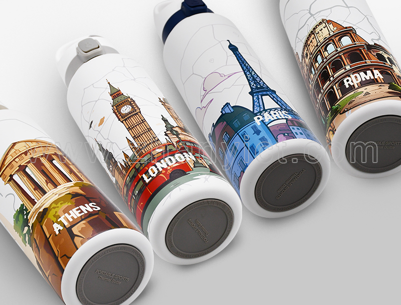The Practical Code for Surface Printing on Stainless Steel Water Bottles (Part 1)  