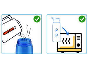 PP材质的杯子可以装开水吗