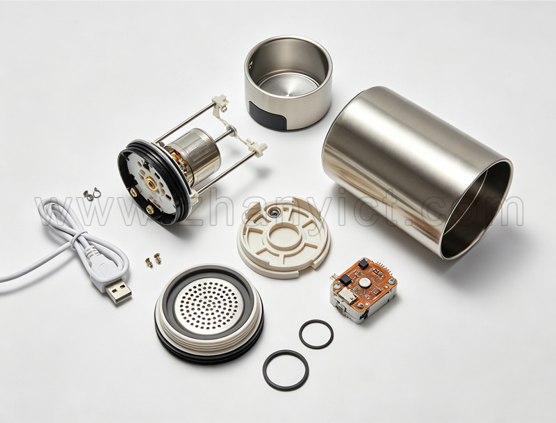 What is the Difference Between Dual Heating Rings and a Single Heating Ring in Heating Efficiency and Uniformity? Part 3