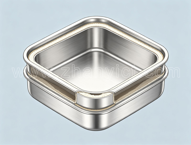 Why Square Double-Wall Stainless Steel Lunch Boxes Are a Pain to Make (Part 8)
