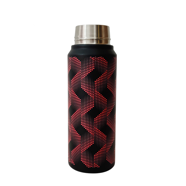 Vacuum Flask Insulated Outdoor Sports Drink 18/8 Stainless Steel Water Bottles with Custom Logo