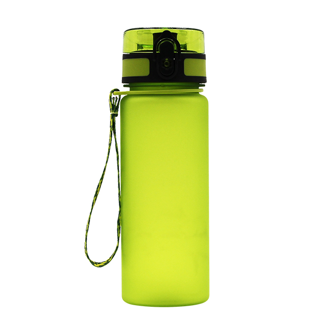 RTS Best Selling Custom Logo Recycled Colourful Plastic Water Bottle