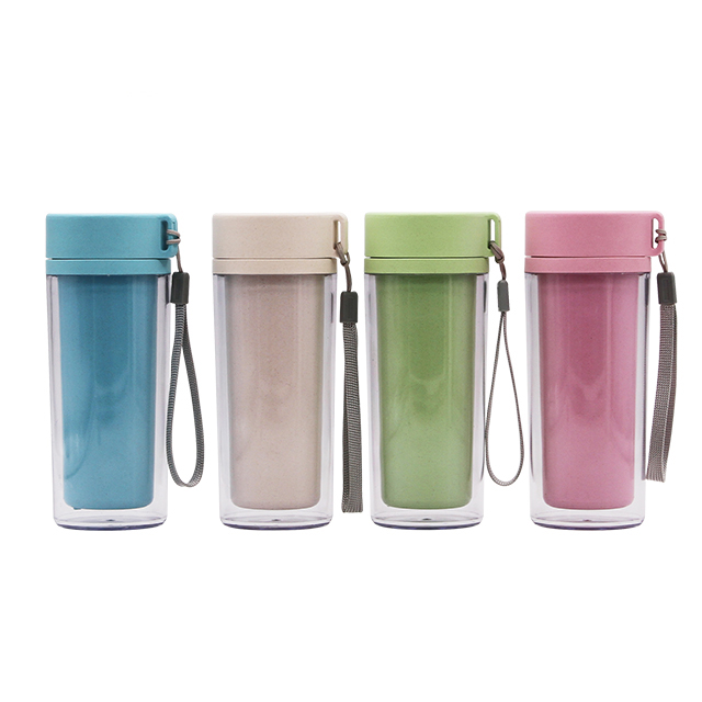 RTS 2020 Promotional custom reusable gym sports plastic water bottle