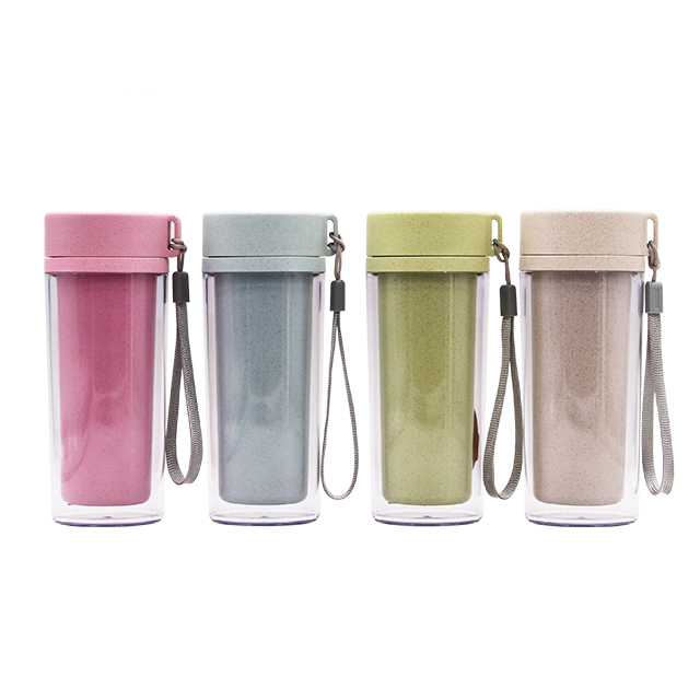 RTS 2020 Promotional custom reusable gym sports plastic water bottle