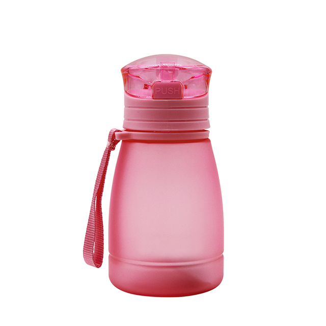 RTS Promotional bpa free wholesale tritan sport plastic water bottle with straw