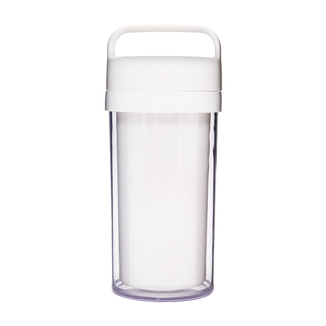 RTS Promotional bpa free wholesale tritan sport plastic water bottle with straw