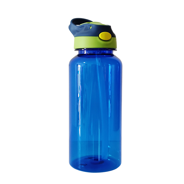 RTS Eco Friendly Portable Cheap Sports Plastic Water Bottles With Filp-up Lid