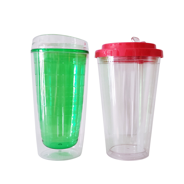 RTS Eco Friendly Portable Cheap Sports Plastic Water Bottles With Filp-up Lid