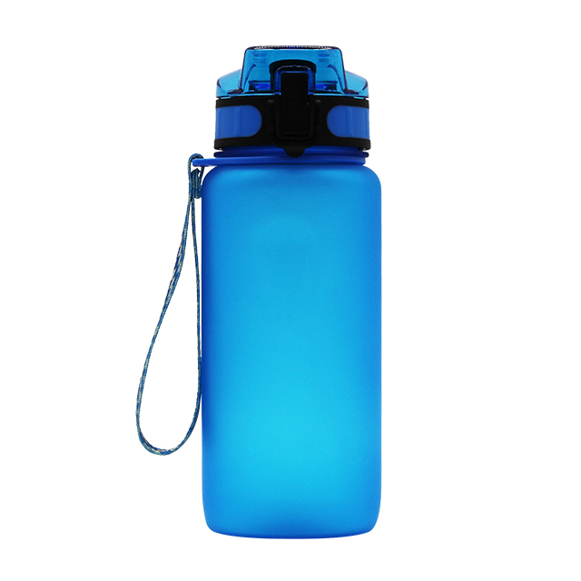 RTS Eco Friendly Portable Cheap Sports Plastic Water Bottles With Filp-up Lid