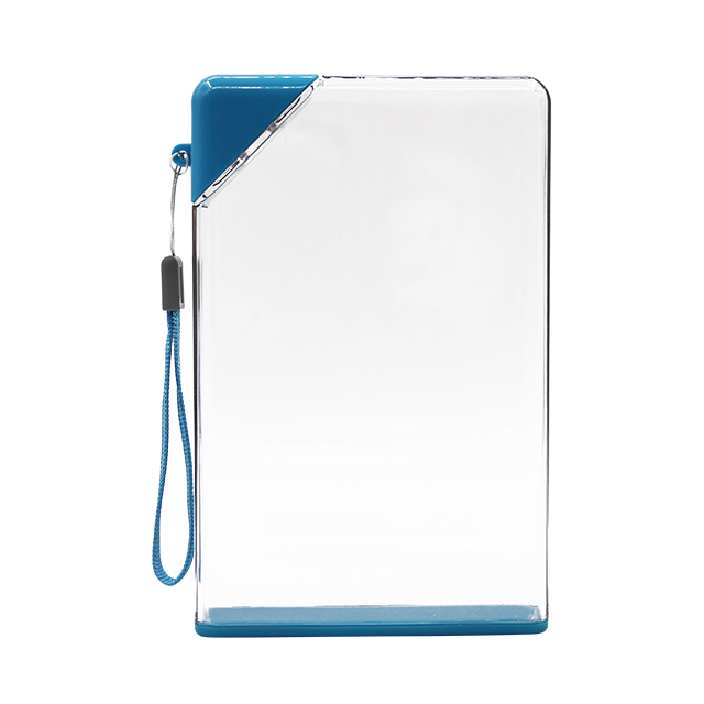 RTS Eco Friendly Portable Cheap Sports Plastic Water Bottles With Filp-up Lid