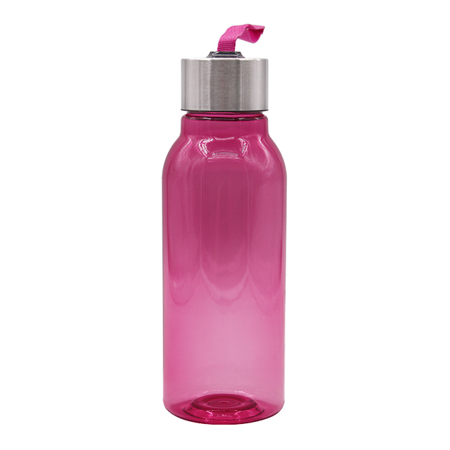 RTS Eco Friendly Portable Cheap Sports Plastic Water Bottles With Filp-up Lid