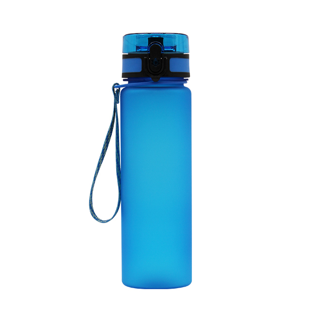 RTS Best Selling Custom Logo Recycled Colourful Plastic Water Bottle