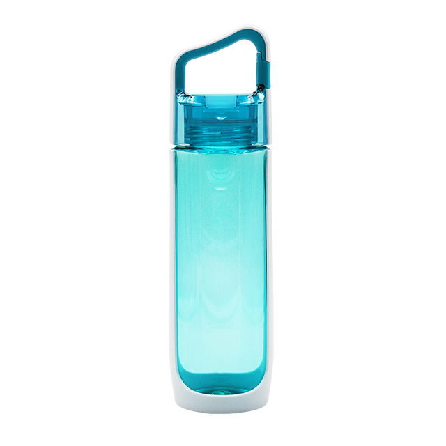 RTS Best Selling Custom Logo Recycled Colourful Plastic Water Bottle