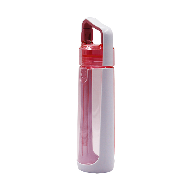 RTS Best Selling Custom Logo Recycled Colourful Plastic Water Bottle