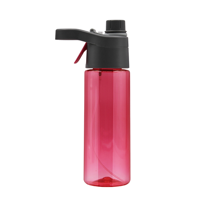 RTS Best Selling Custom Logo Recycled Colourful Plastic Water Bottle