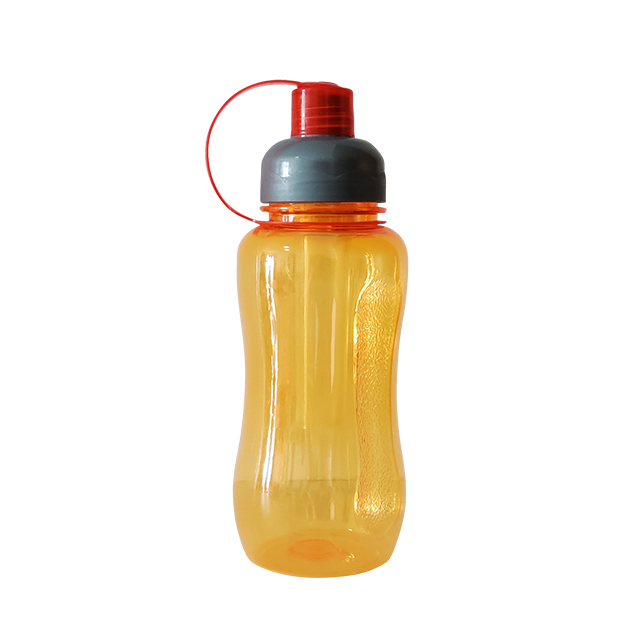 RTS Best Selling Custom Logo Recycled Colourful Plastic Water Bottle
