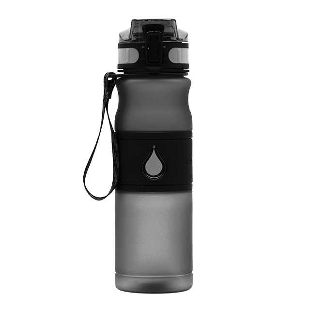 RTS Best Selling Custom Logo Recycled Colourful Plastic Water Bottle