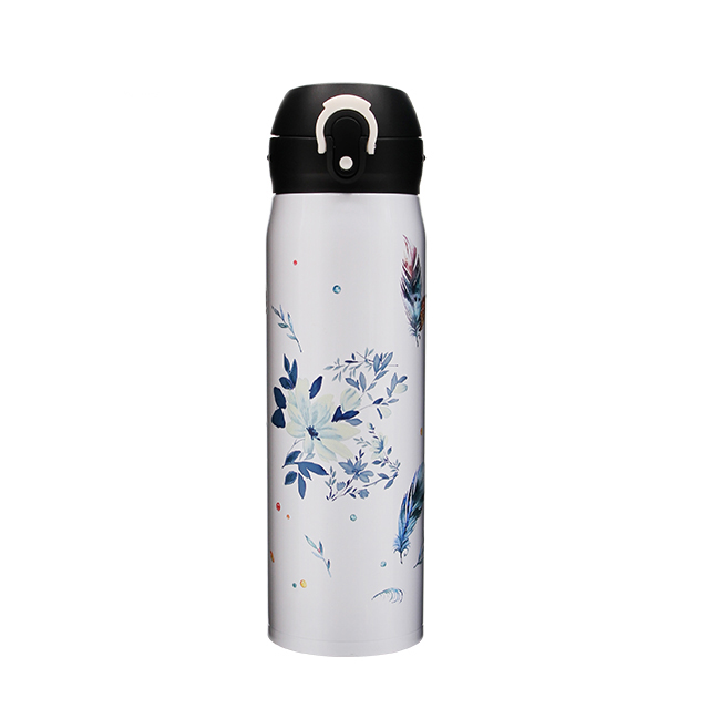 RTS Thermos Vacuum Flask Portable Insulated Stainless Steel Sports Bottle