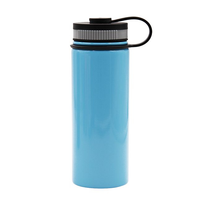 Wholesale BPA Free Gym Fitness Outdoor Custom Eco Friendly Hot Insulated Sport Water Bottle