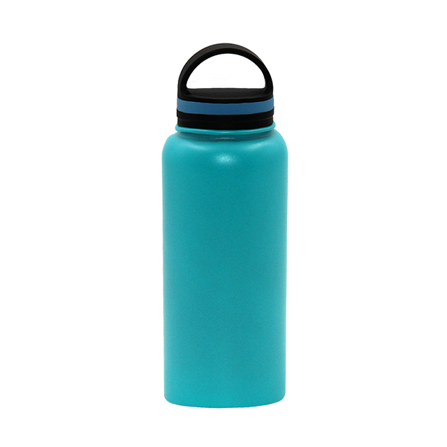 RTS Wide Mouth Portable Sports Drinking Metal Water Bottle