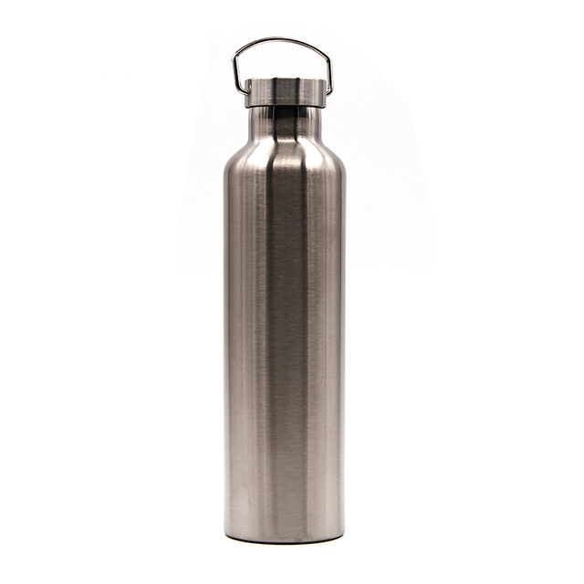 RTS Wide Mouth Portable Sports Drinking Metal Water Bottle