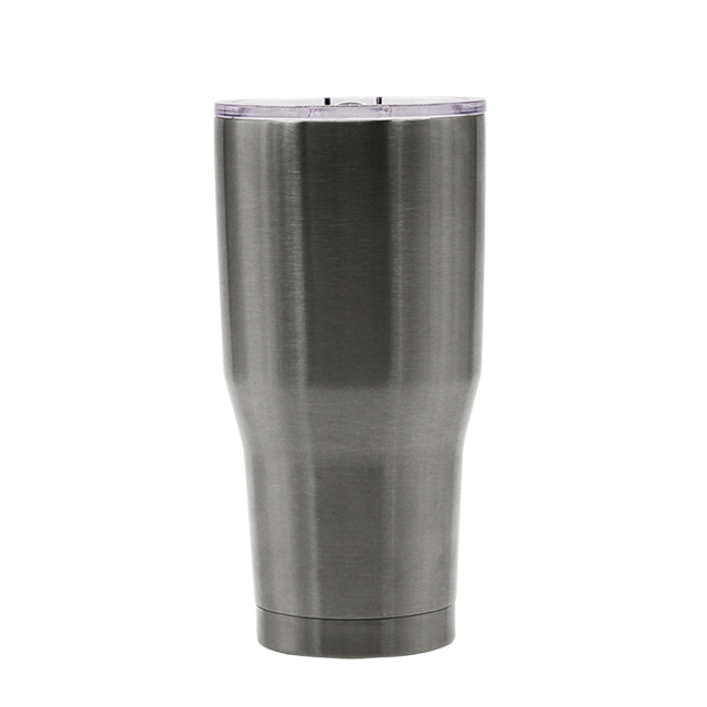 RTS stainless steel tumbler cups vacuum insulated travel tumbler with straw wholesale tumbler cups