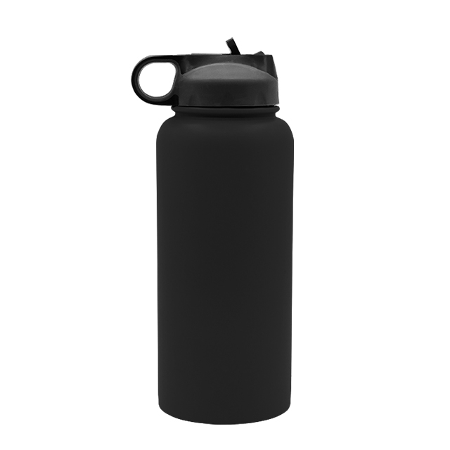 RTS Wide Mouth Portable Sports Drinking Metal Water Bottle
