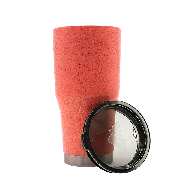 RTS stainless steel tumbler cups vacuum insulated travel tumbler with straw wholesale tumbler cups