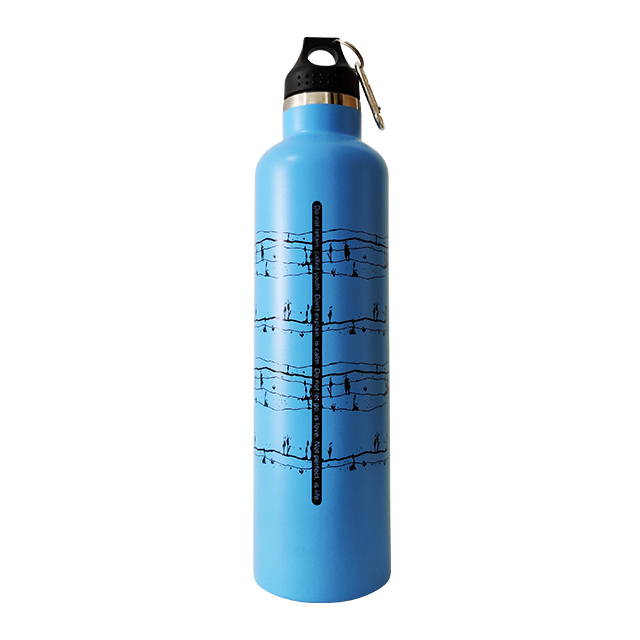 Wholesale BPA Free Gym Fitness Outdoor Custom Eco Friendly Hot Insulated Sport Water Bottle