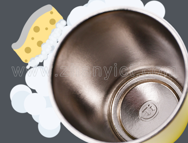 揭秘钛保温杯如何做养护清洗?复原篇