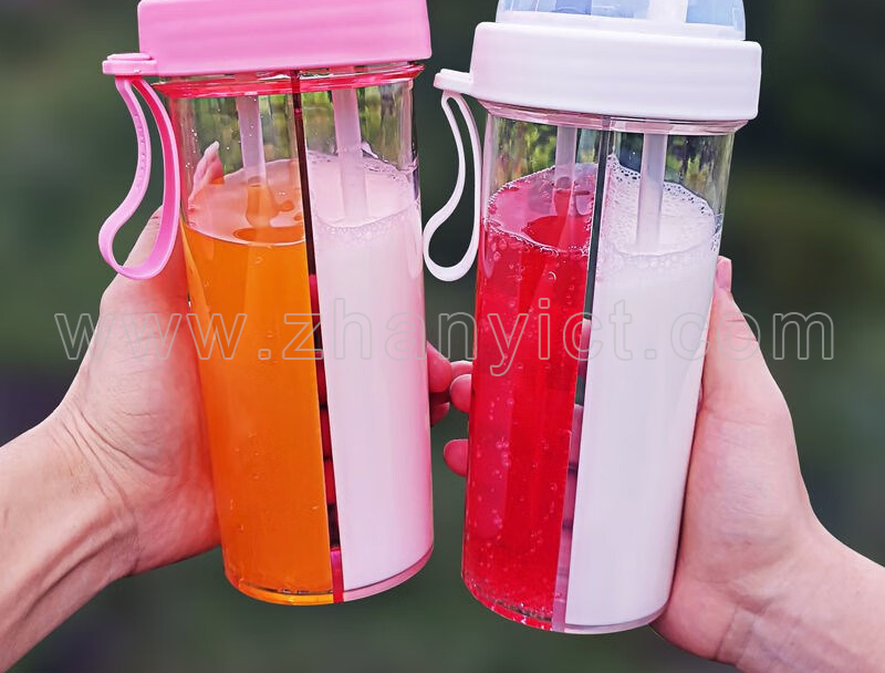 揭秘什么样子的水杯可以同时实现塑胶水杯与不锈钢水杯？二